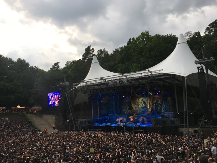 Iron Maiden Berlin
