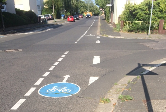 piste cyclable Bonn