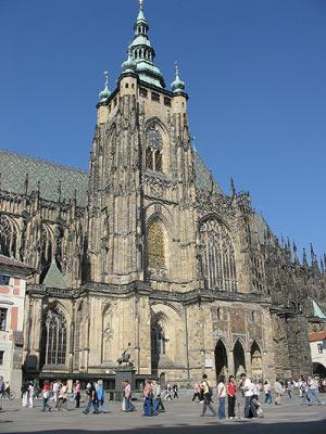 Prague Castle Cathedral
