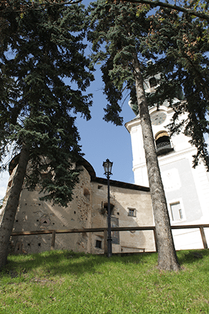 Vieux château de Banska Stiavnica