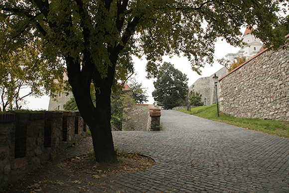 Jardin du Château de Bratislava