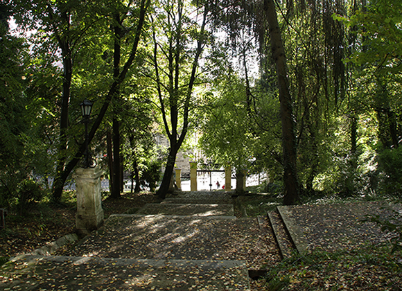Jardin botanique, Banska Stiavnica