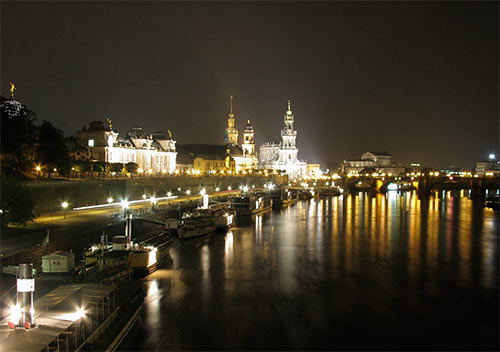 Dresden am Nacht