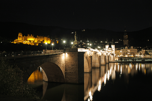 Heidelberg nacht