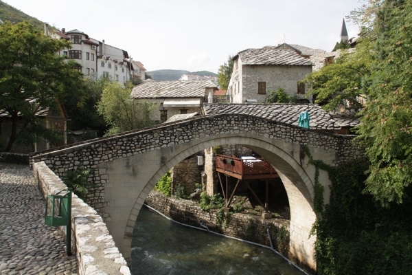 Petit pont Mostar
