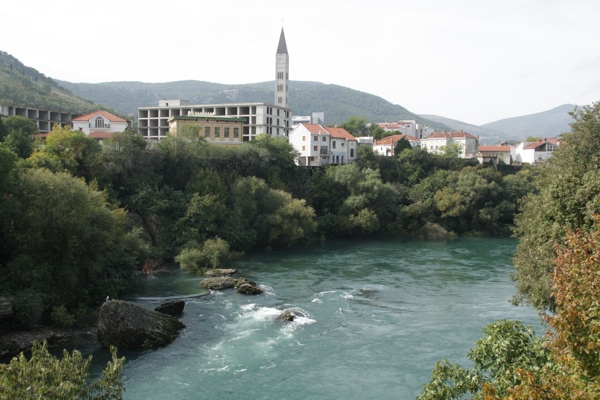 Rivière Mostar