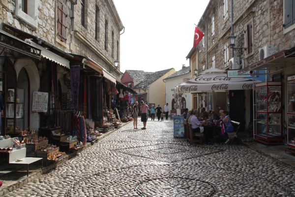 Vieille ville Mostar