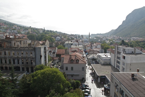 Minaret Mostar