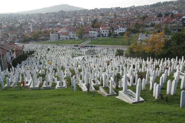 cimetière Sarajevo