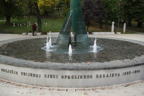 Sarajevo siege monument