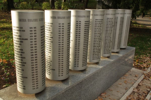 Sarajevo siege monument
