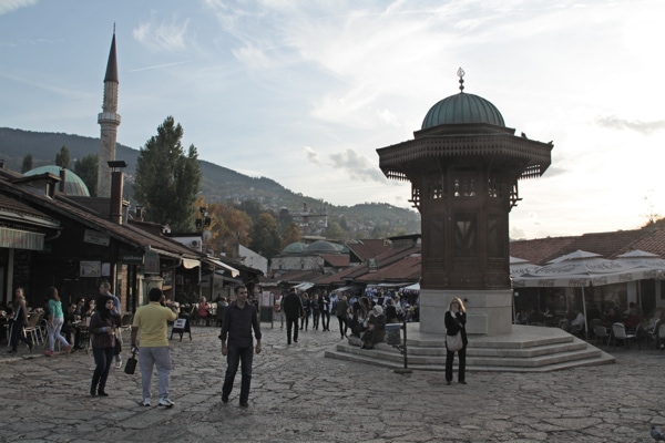 Quartier turc Sarajevo