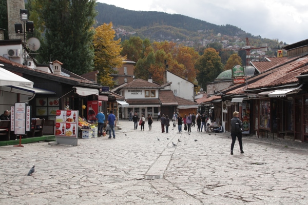 Quartier turc Sarajevo