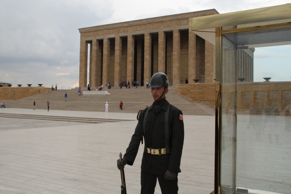 Atatürk mausoleum