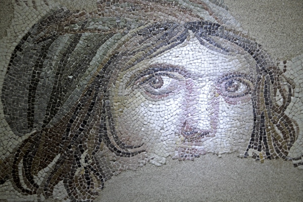 Gipsy Girl mosaic Gaziantep