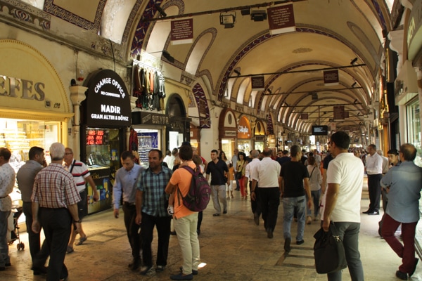 Grand Bazar, Istanbul