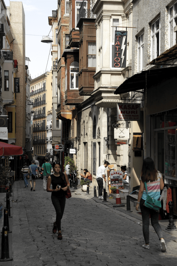 Istiklal Caddesi Istanbul