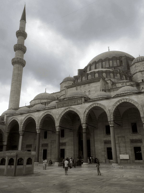 Suleymaniye mosque Istanbul
