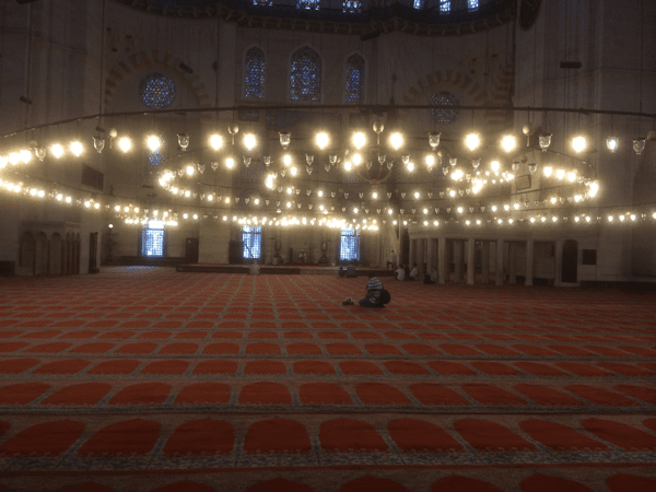 Suleymaniye Mosque Instanbul