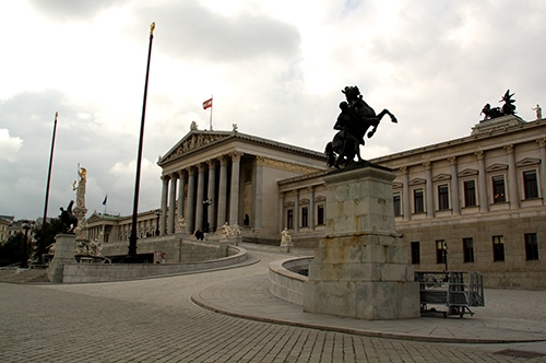 Parlament Wien