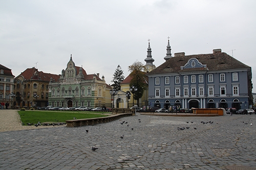 Square Timisoara