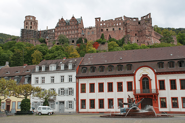 Heidelberg schloss