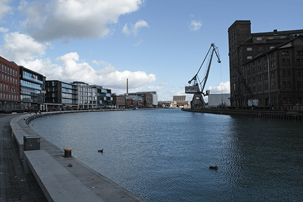 Münster Hafen