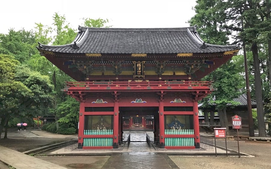Yushima Shrine