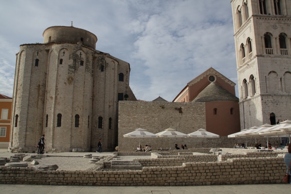 Cathédrale St. Donat, Zadar