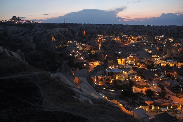 Cappadocia night