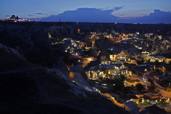 Cappadocia night