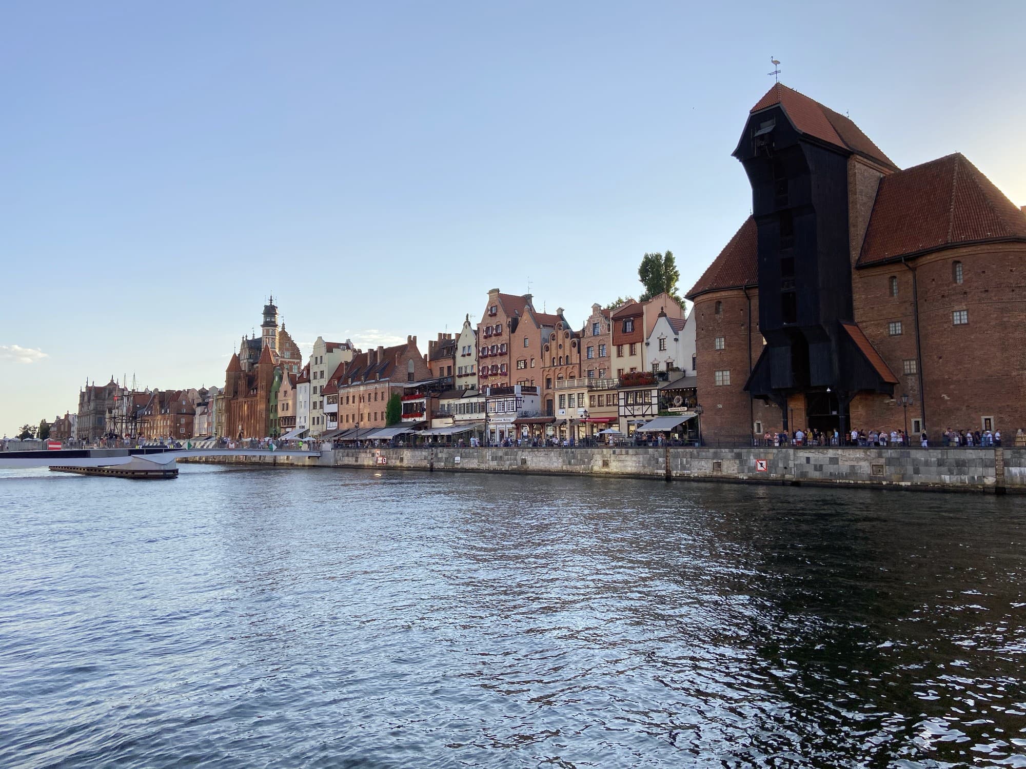 Gdansk harbour