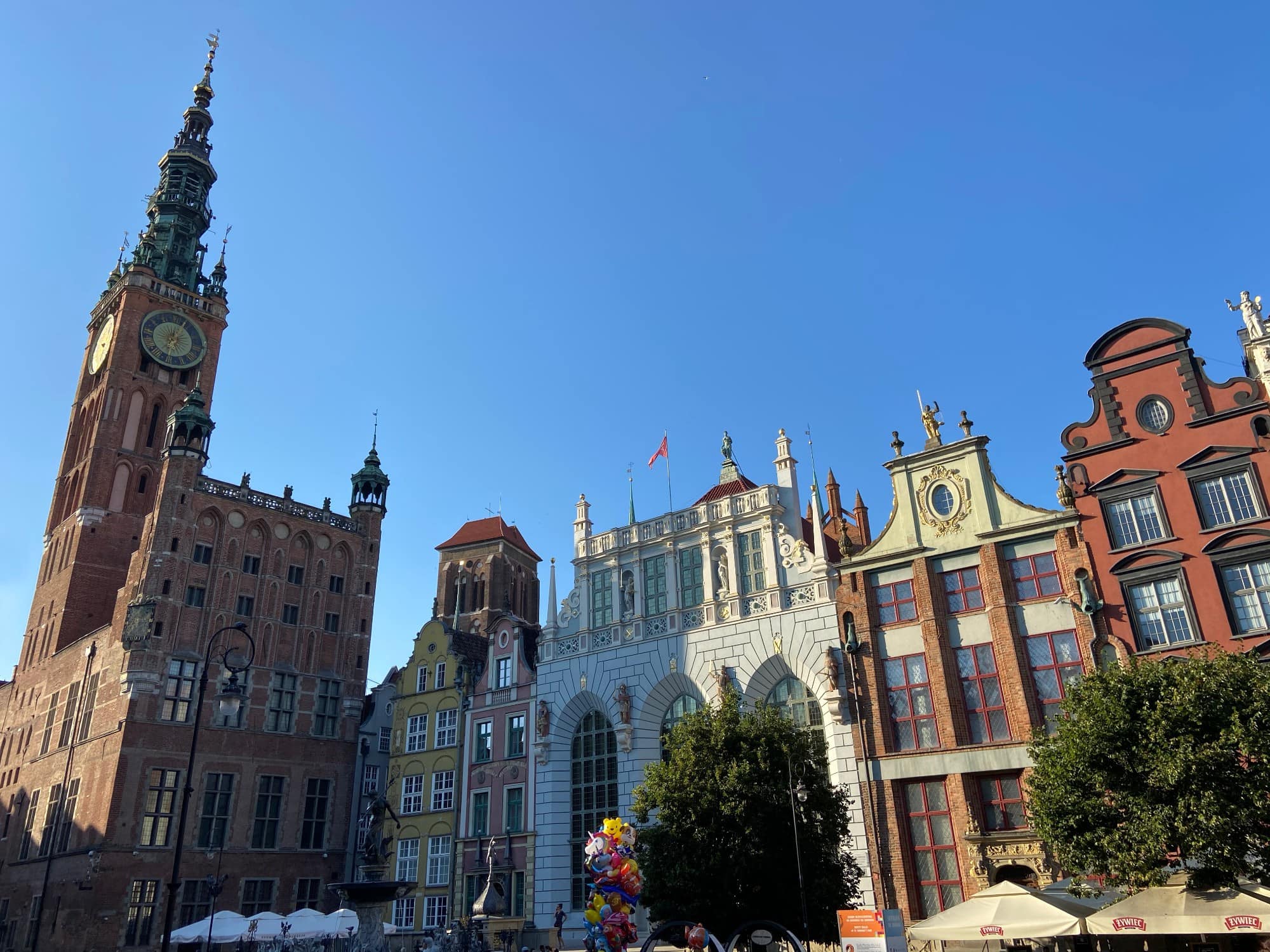 Gdansk old town