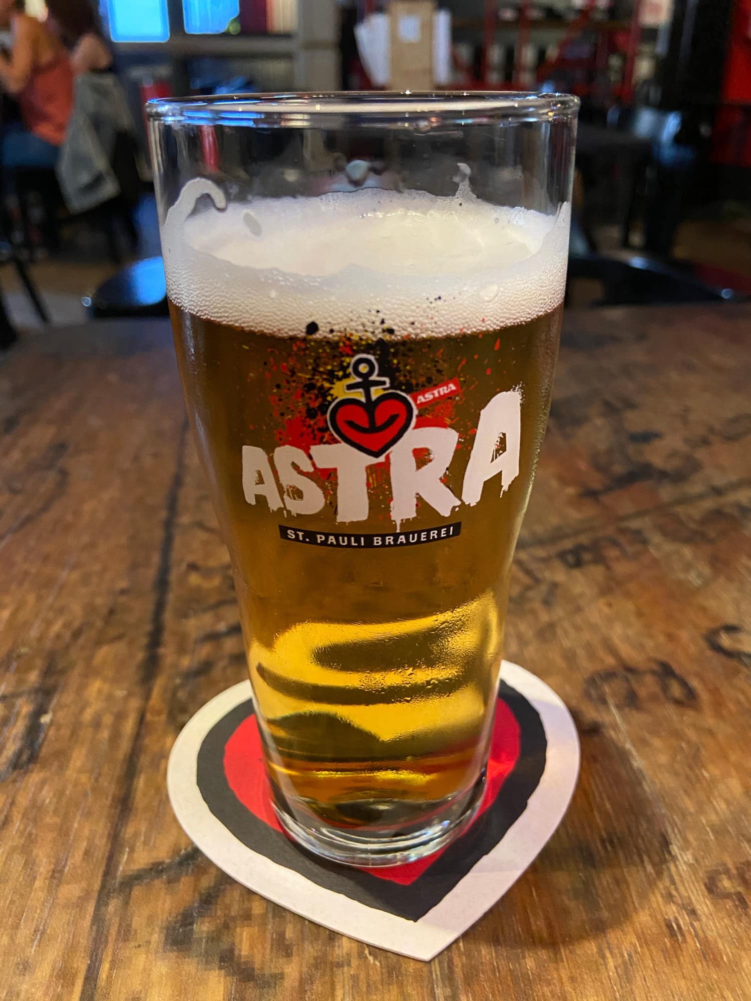 Astra brewery