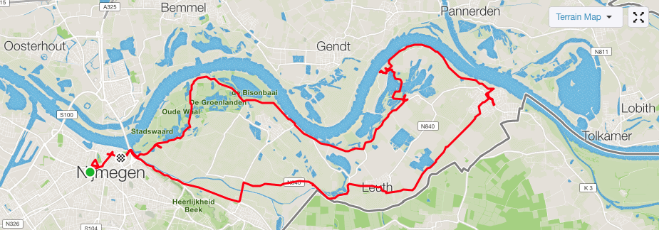 Nijmegen ride